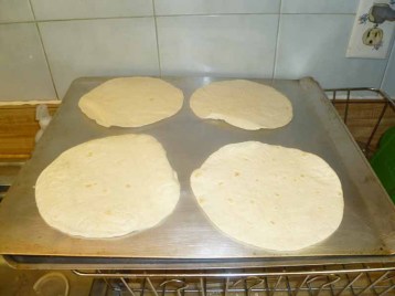 Tortillas For The Oven (Shoulda Wrapped Them In Foil)