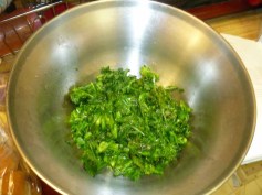 Chopped Broccoli Rabe With Olive Oil & Vinegar