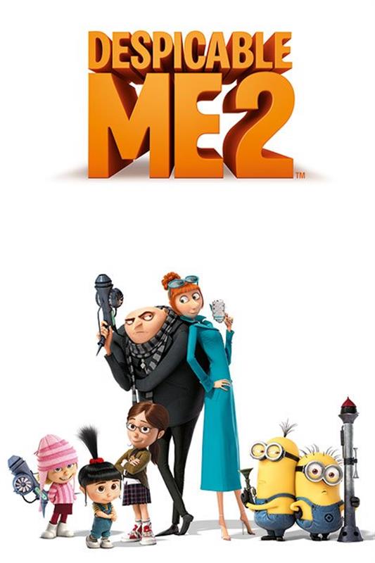 despicable me 2 characters names list